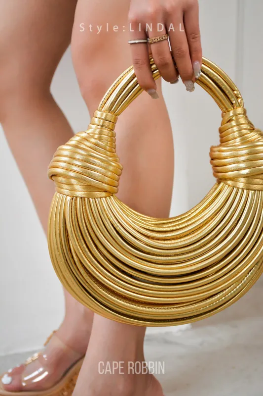 LINEDAL - GOLD sold by Cape Robbin