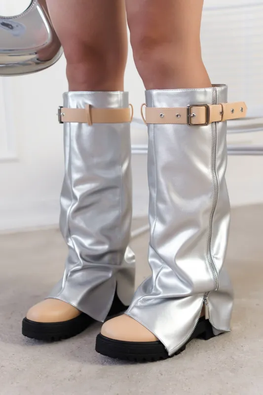 FUNAFUTI - SILVER sold by Cape Robbin