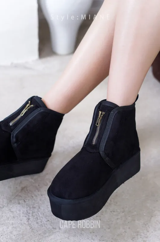 MIANE - BLACK sold by Cape Robbin