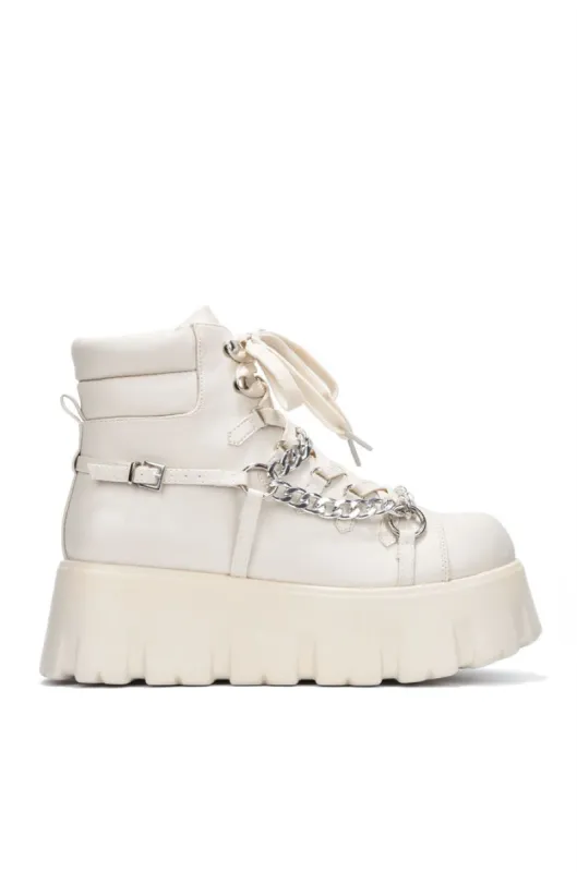 KRISTAN - OFF WHITE sold by Cape Robbin