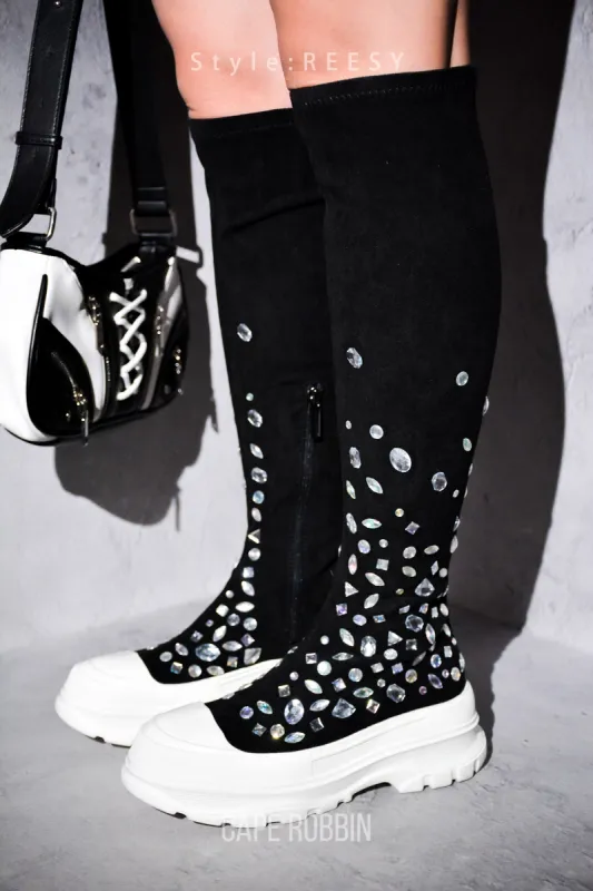 REESY - BLACK sold by Cape Robbin