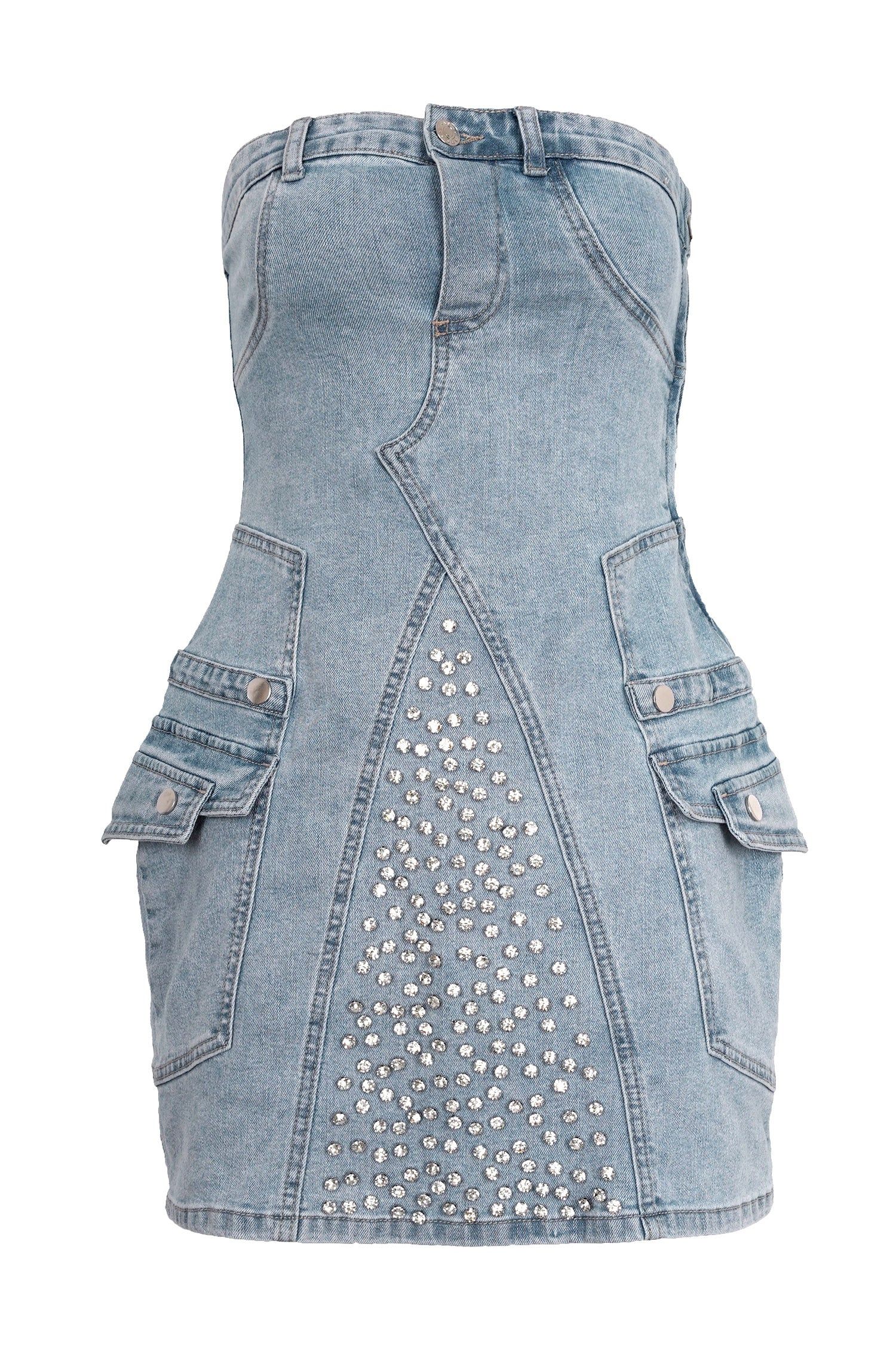 DOREY - DENIM sold by Cape Robbin