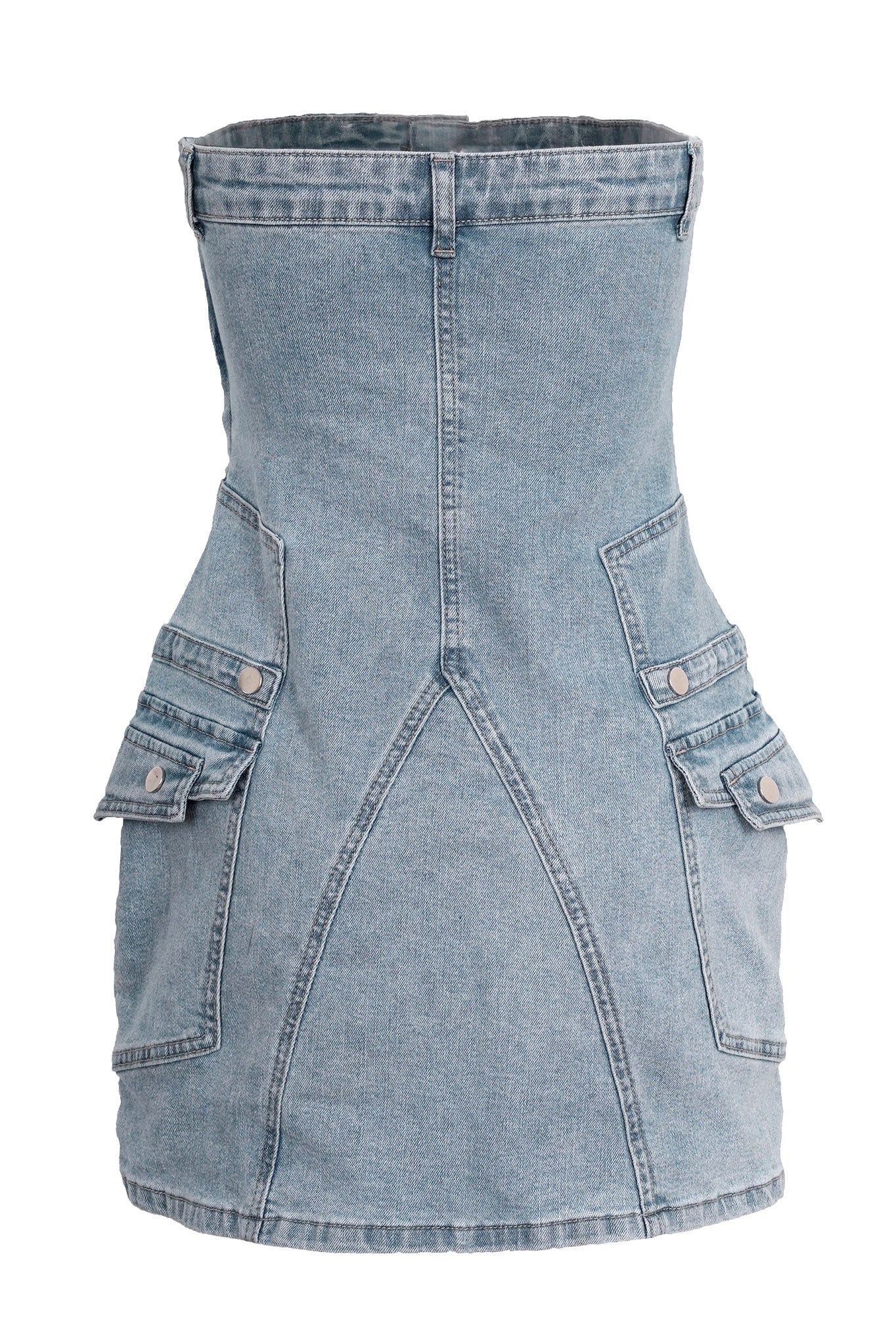 DOREY - DENIM sold by Cape Robbin product image thumbnail 2