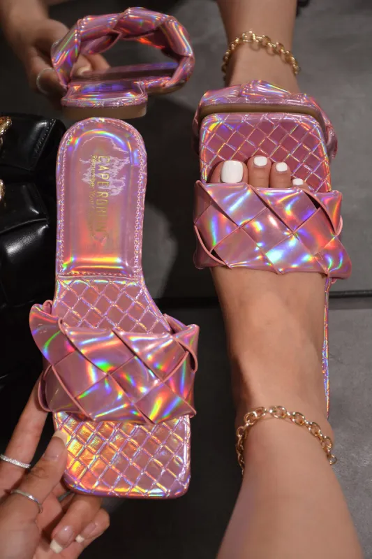 CLARA - PINK sold by Cape Robbin