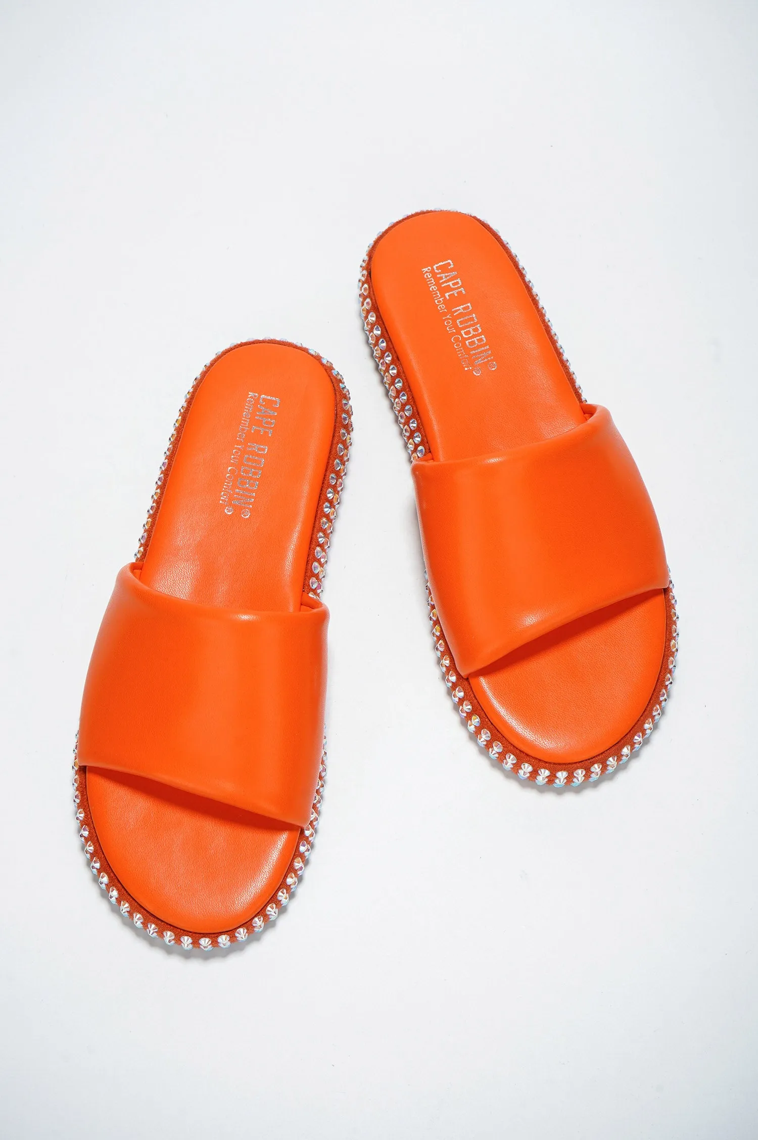 DAMDAM - ORANGE sold by Cape Robbin product image thumbnail 5