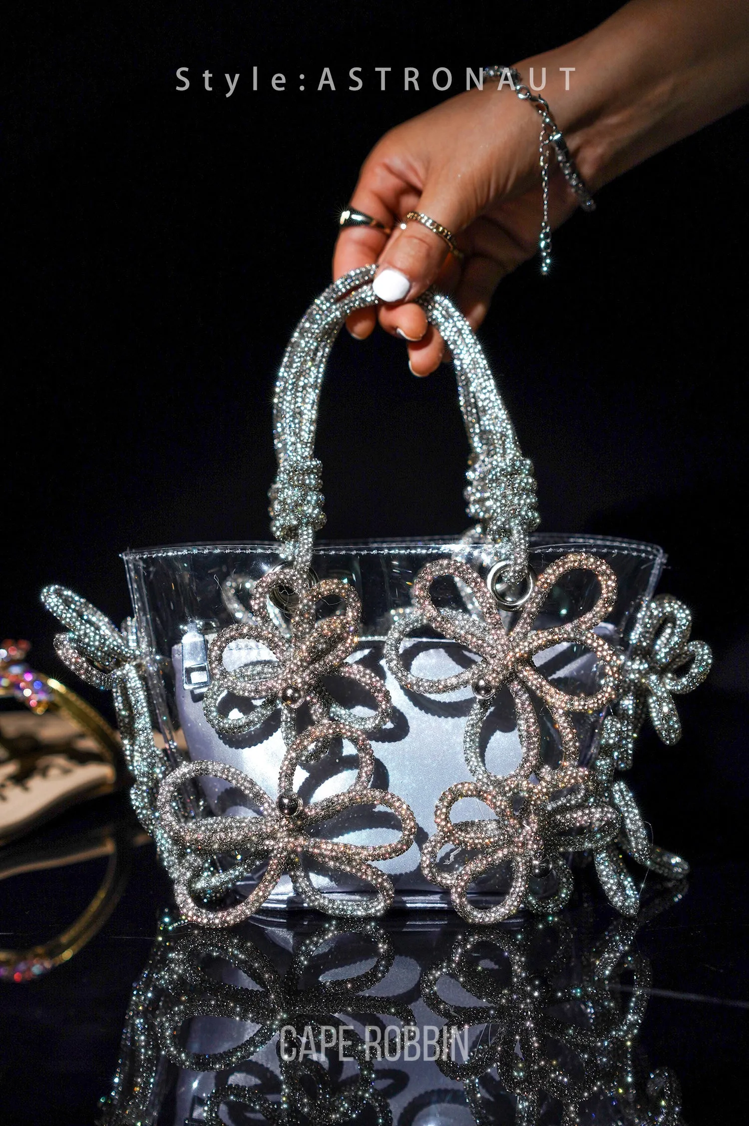 ASTRONAUT - SILVER sold by Cape Robbin