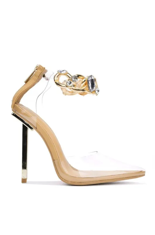 ENVIOUS - NUDE sold by Cape Robbin