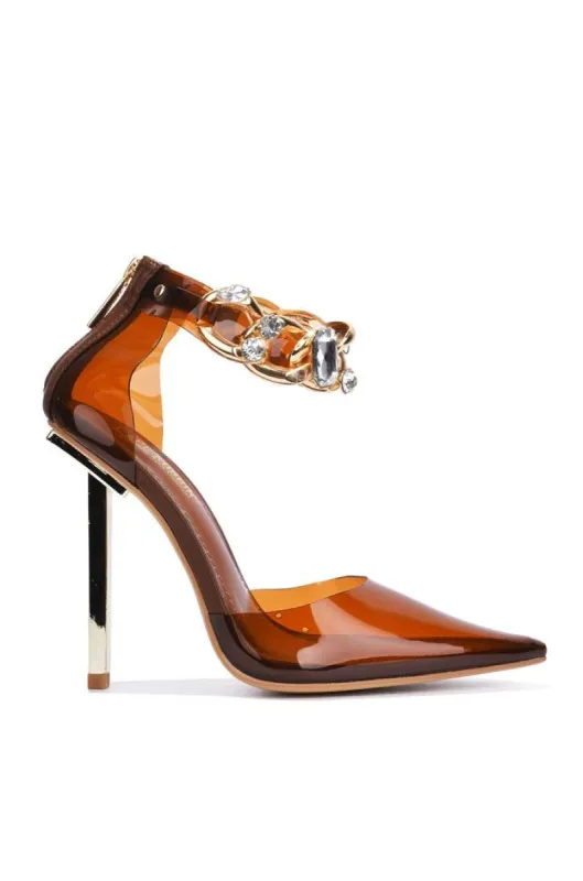 ENVIOUS - BROWN sold by Cape Robbin