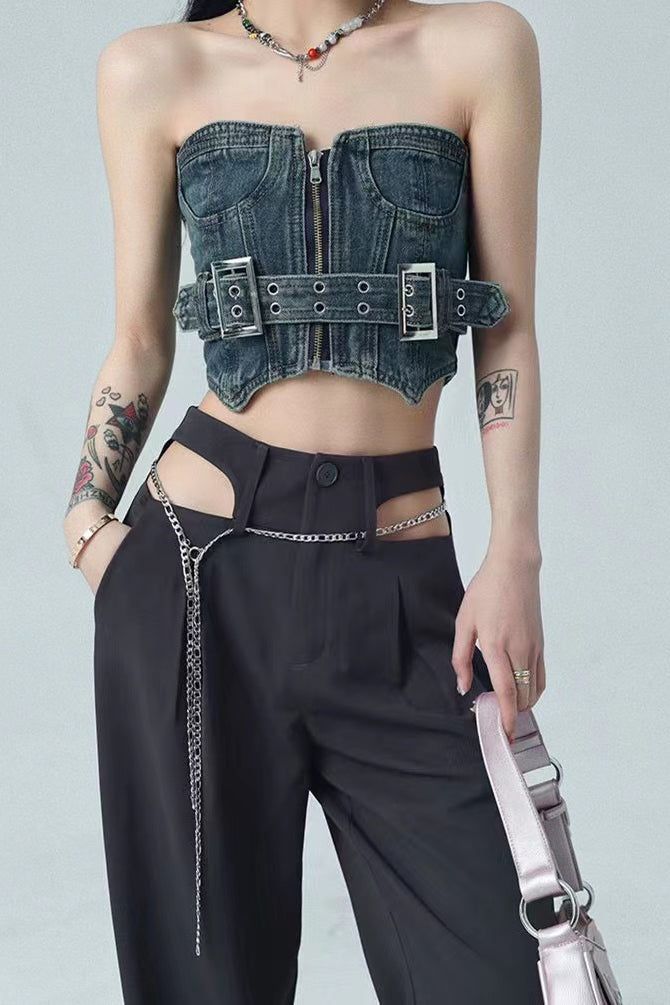 ADAZIO - DENIM sold by Cape Robbin product image thumbnail 2