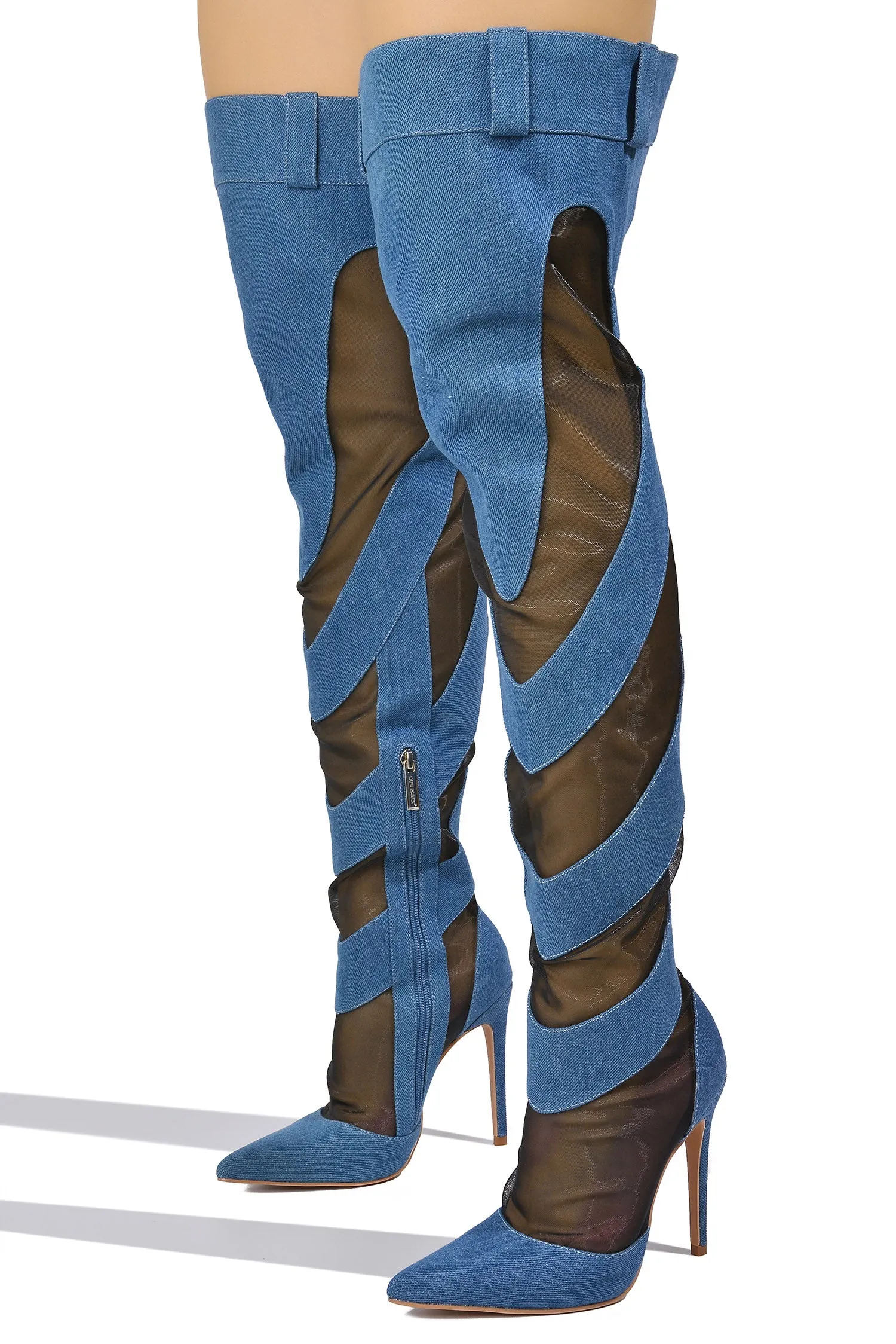 MANDALI - DENIM sold by Cape Robbin product image thumbnail 3