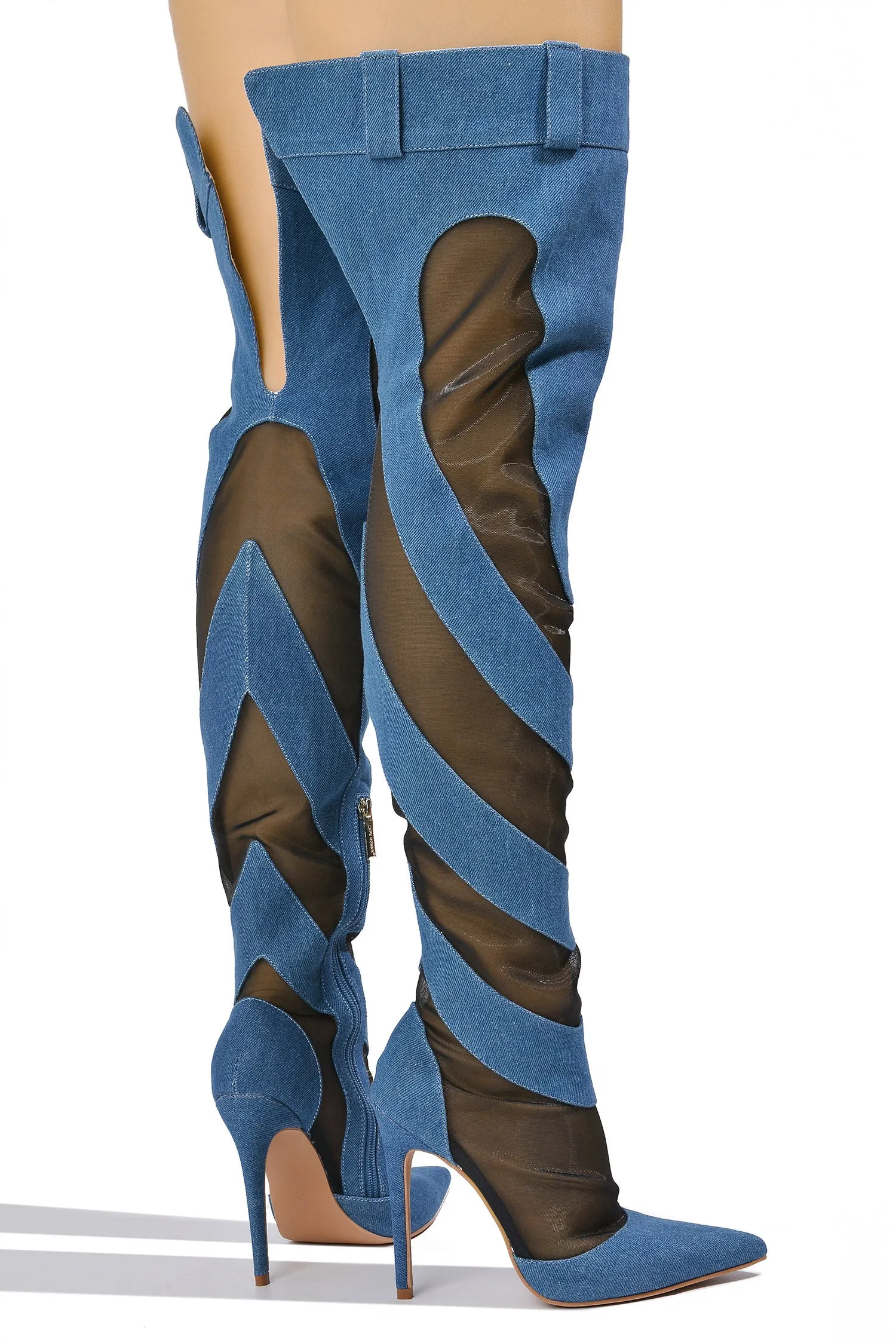 MANDALI - DENIM sold by Cape Robbin product image thumbnail 4