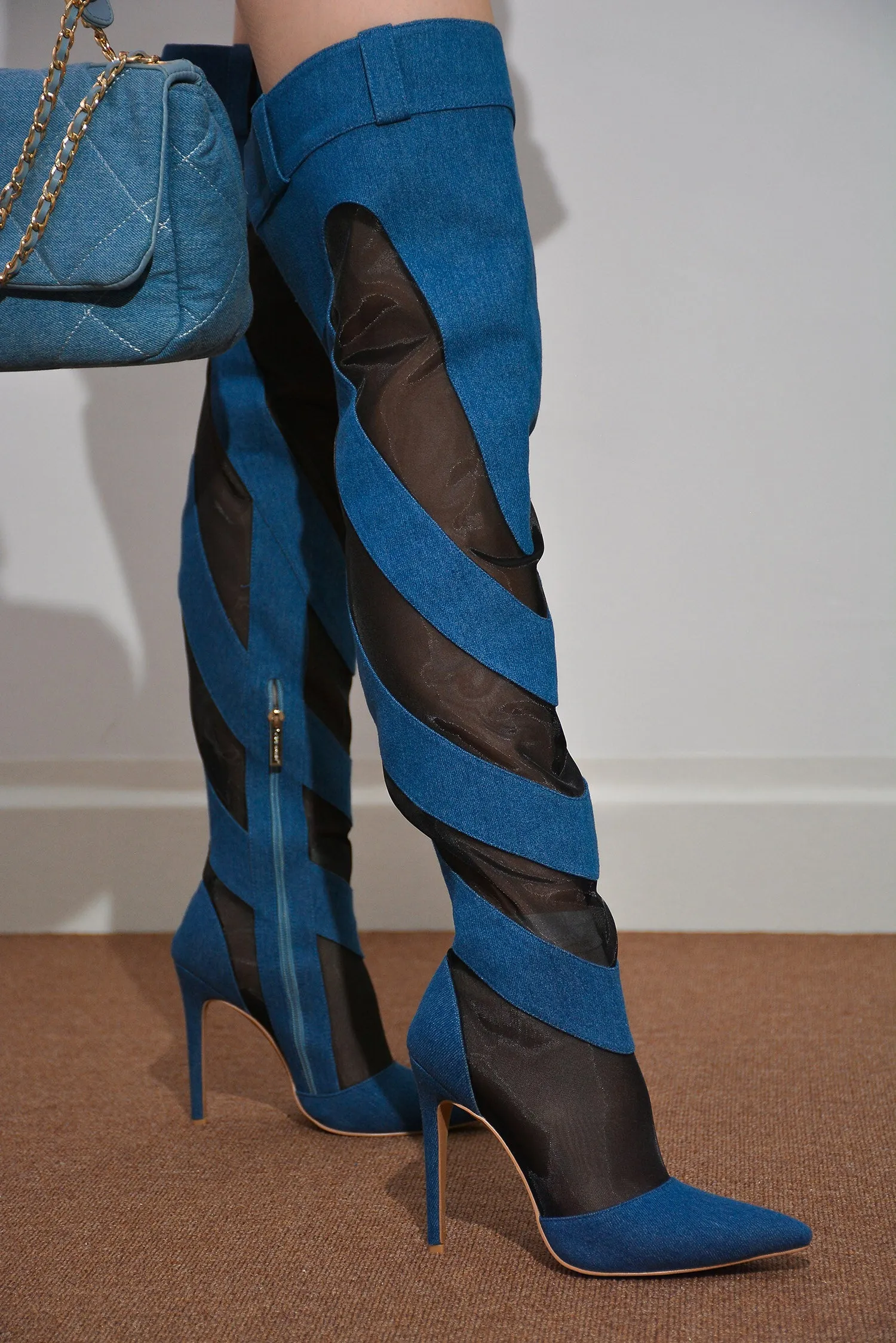 MANDALI - DENIM sold by Cape Robbin