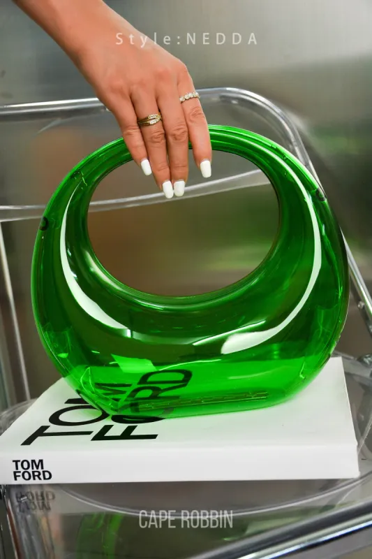 NEDDA - GREEN sold by Cape Robbin