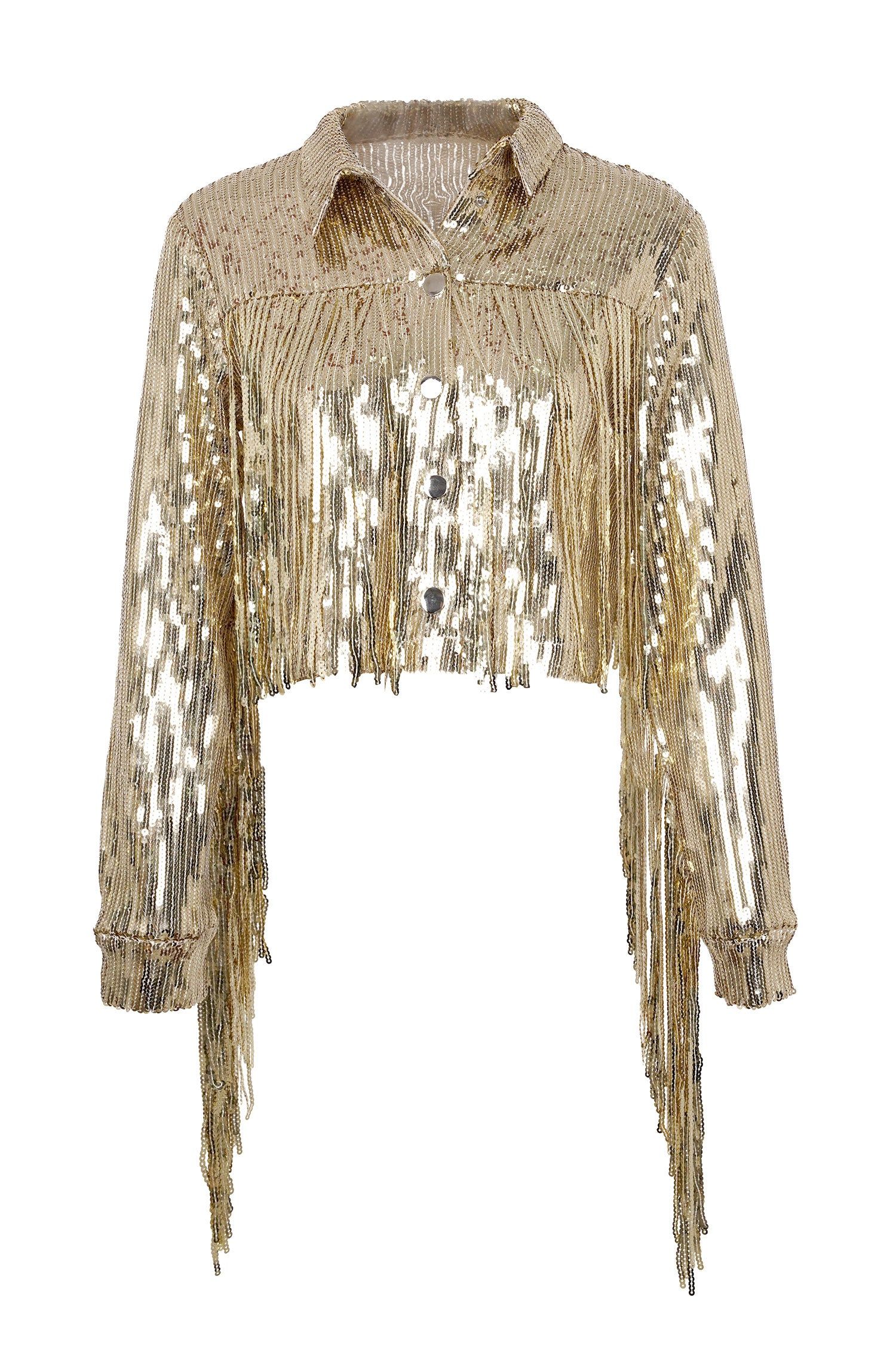 ELVERA - GOLD sold by Cape Robbin