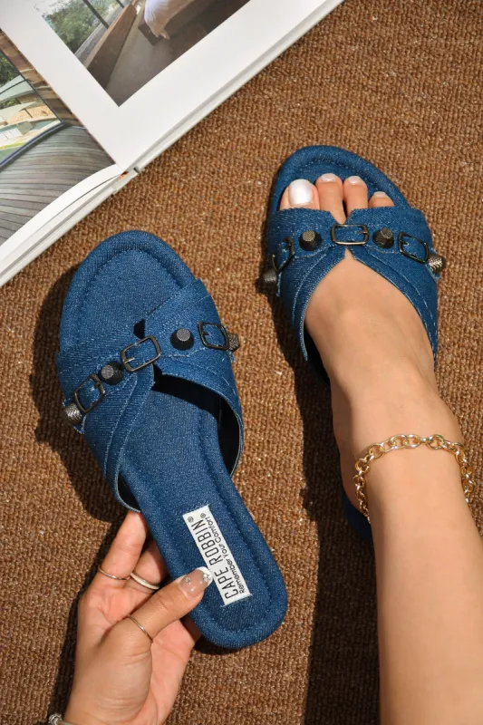 JOSEFINE - DENIM made by Cape Robbin