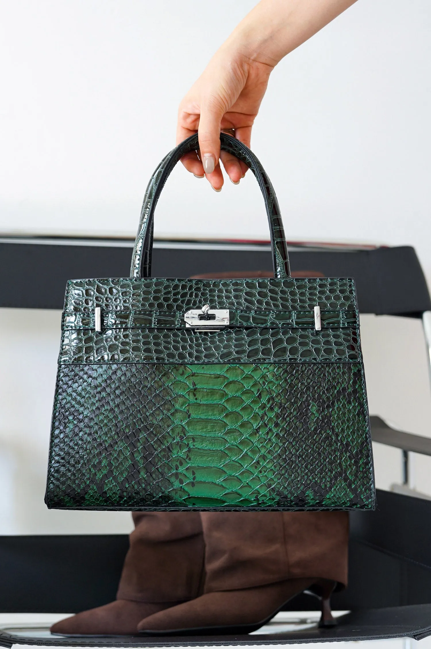 ZSAZSA - GREEN sold by Cape Robbin