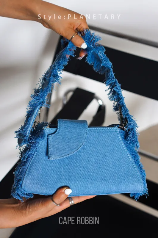 PLANETARY - DENIM sold by Cape Robbin