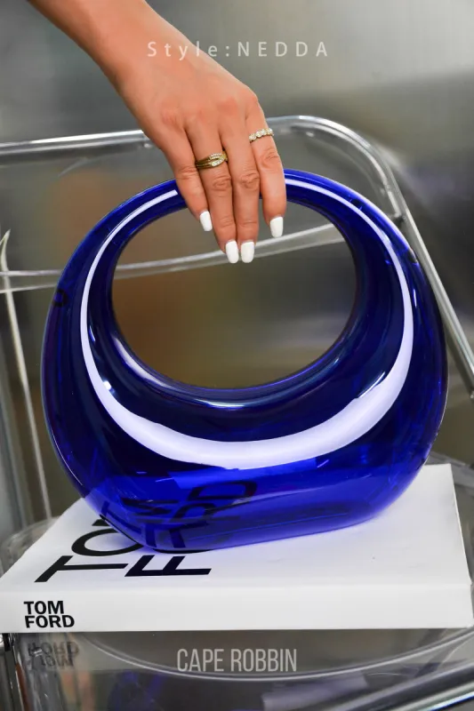 NEDDA - BLUE sold by Cape Robbin