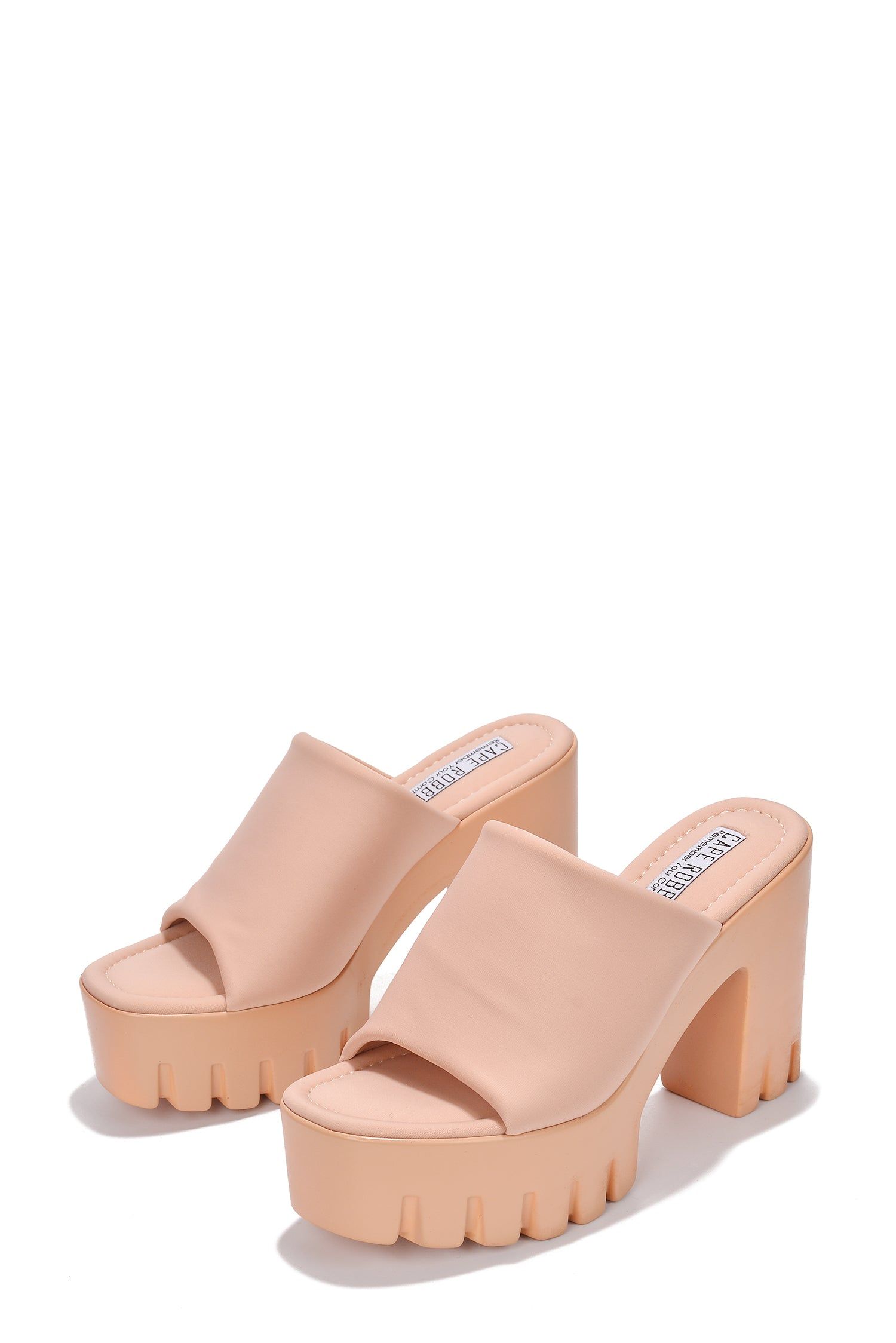 ECHOYA - NUDE sold by Cape Robbin product image thumbnail 3