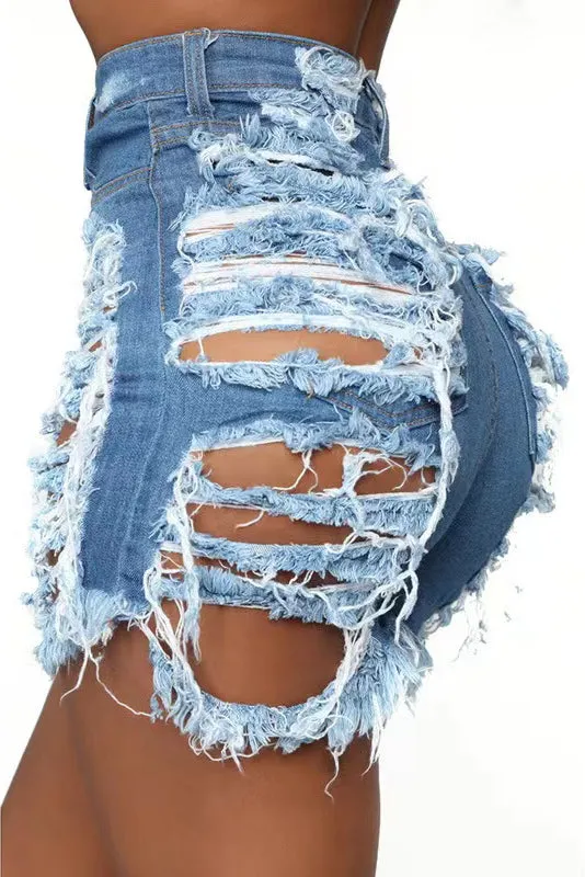 CUTOFF - DENIM sold by Cape Robbin product image thumbnail 2