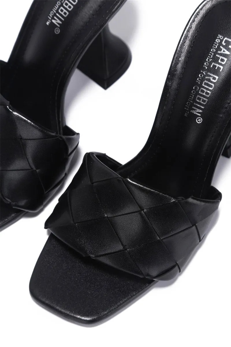 AFFECTION - BLACK sold by Cape Robbin product image thumbnail 4