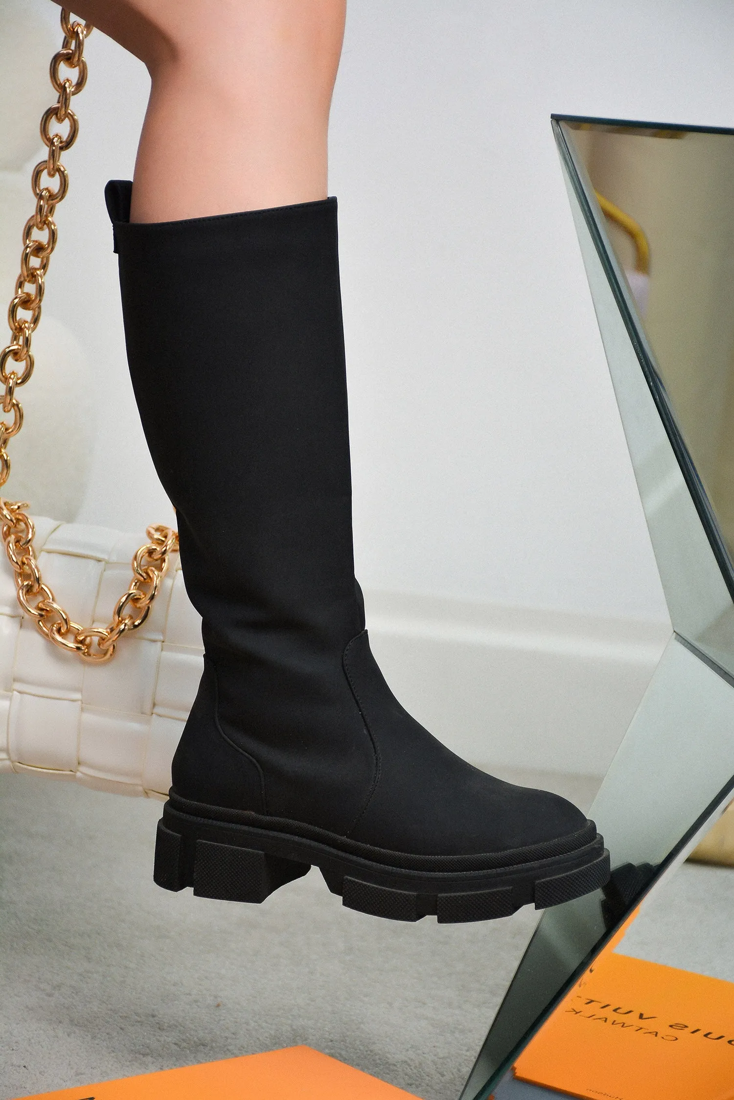 JACINTA - BLACK sold by Cape Robbin