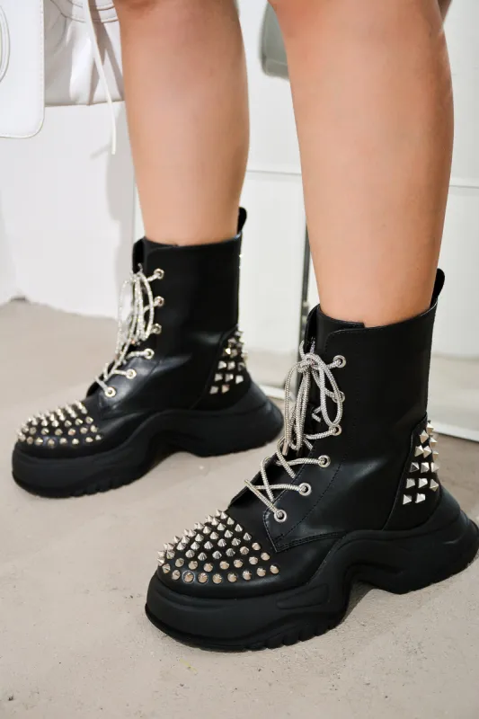 JADEY - BLACK sold by Cape Robbin
