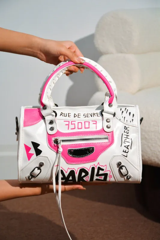 GRAPI - WHITE sold by Cape Robbin