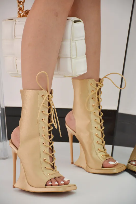 BELLISSA - NUDE sold by Cape Robbin