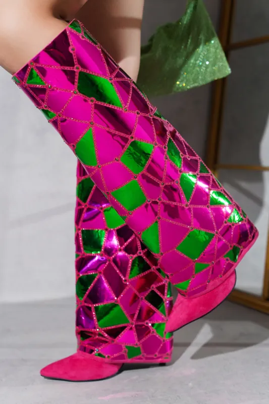 SEARCY - PINK made by Cape Robbin