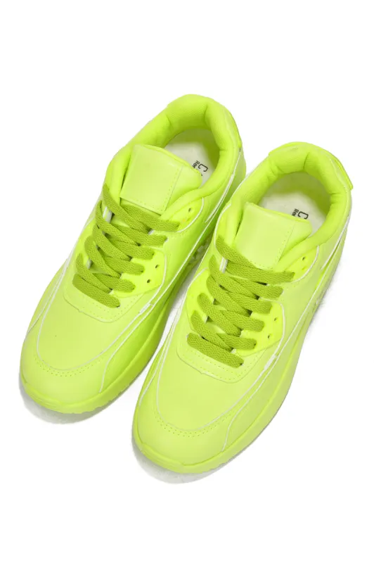 SKYWALKER - LIME sold by Cape Robbin