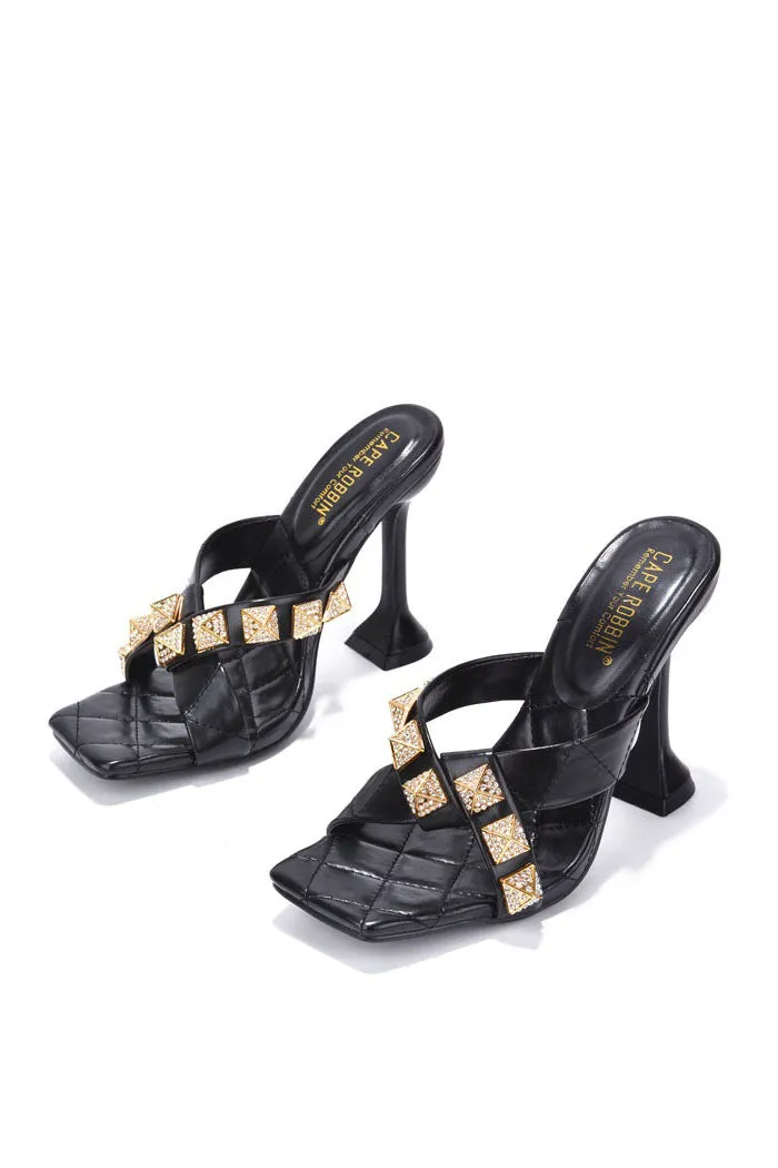 MELINA - BLACK sold by Cape Robbin product image thumbnail 3