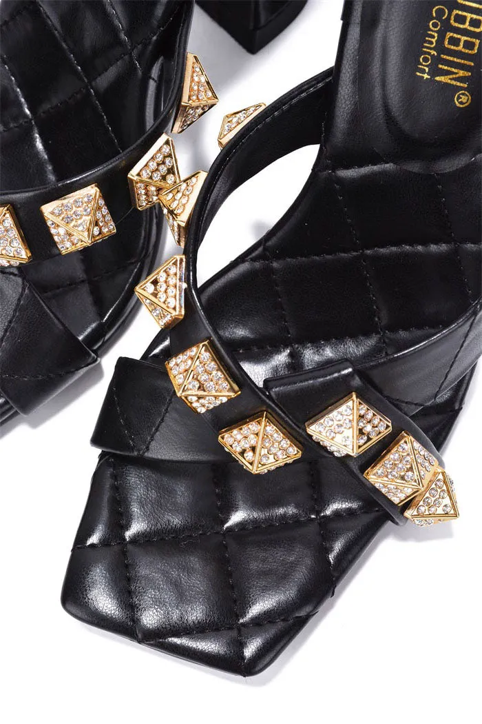 MELINA - BLACK sold by Cape Robbin product image thumbnail 2