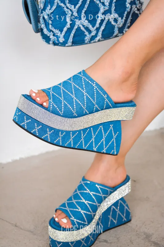 ODONA - DENIM sold by Cape Robbin