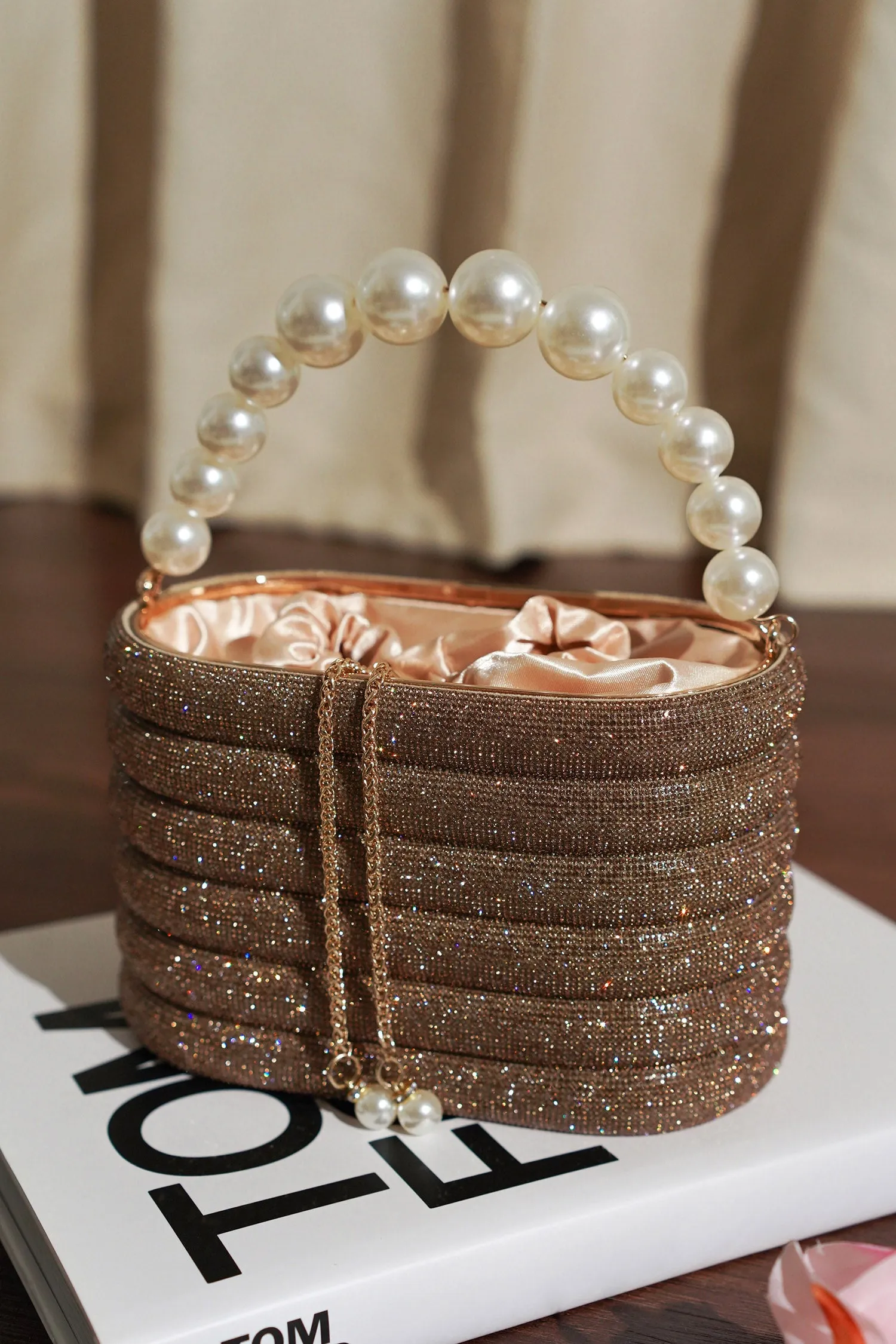 OLIVETTE - GOLD sold by Cape Robbin