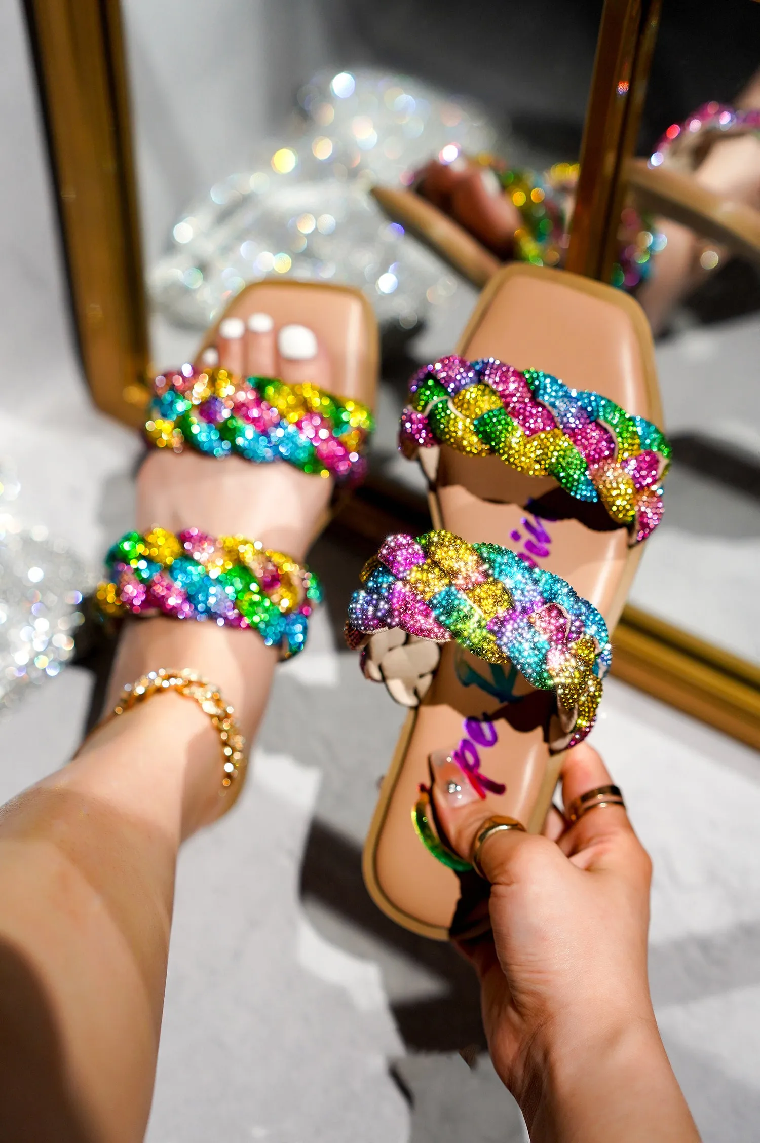 MANA - RAINBOW sold by Cape Robbin