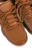 Bleeker Low Cut Rhinestone Round Toe Sneakers - Brown sold by Cape Robbin