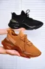 Bleeker Low Cut Rhinestone Round Toe Sneakers - Brown sold by Cape Robbin