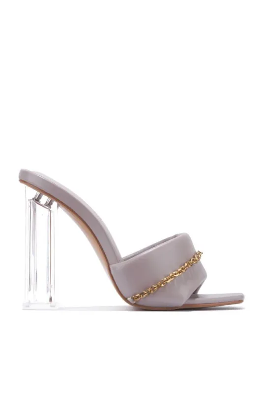 CHERIE - GREY sold by Cape Robbin