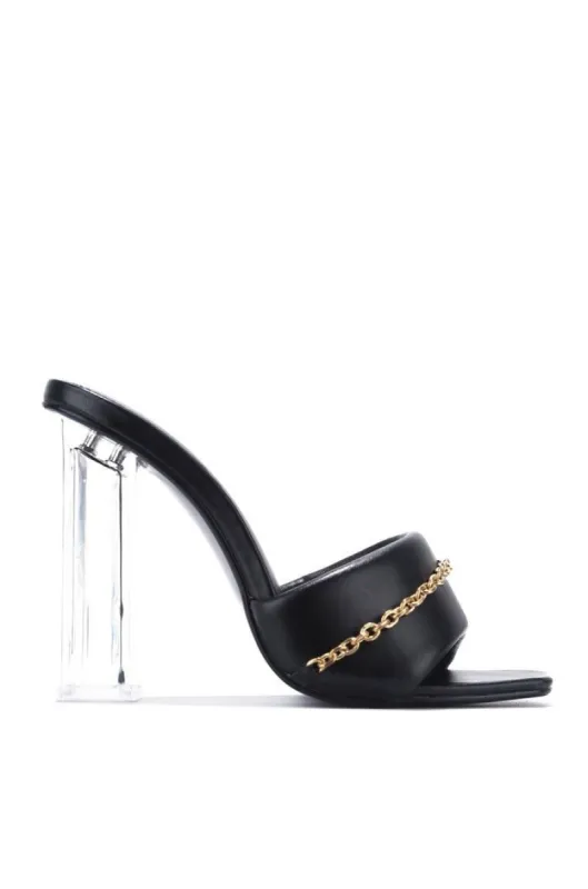 CHERIE - BLACK sold by Cape Robbin