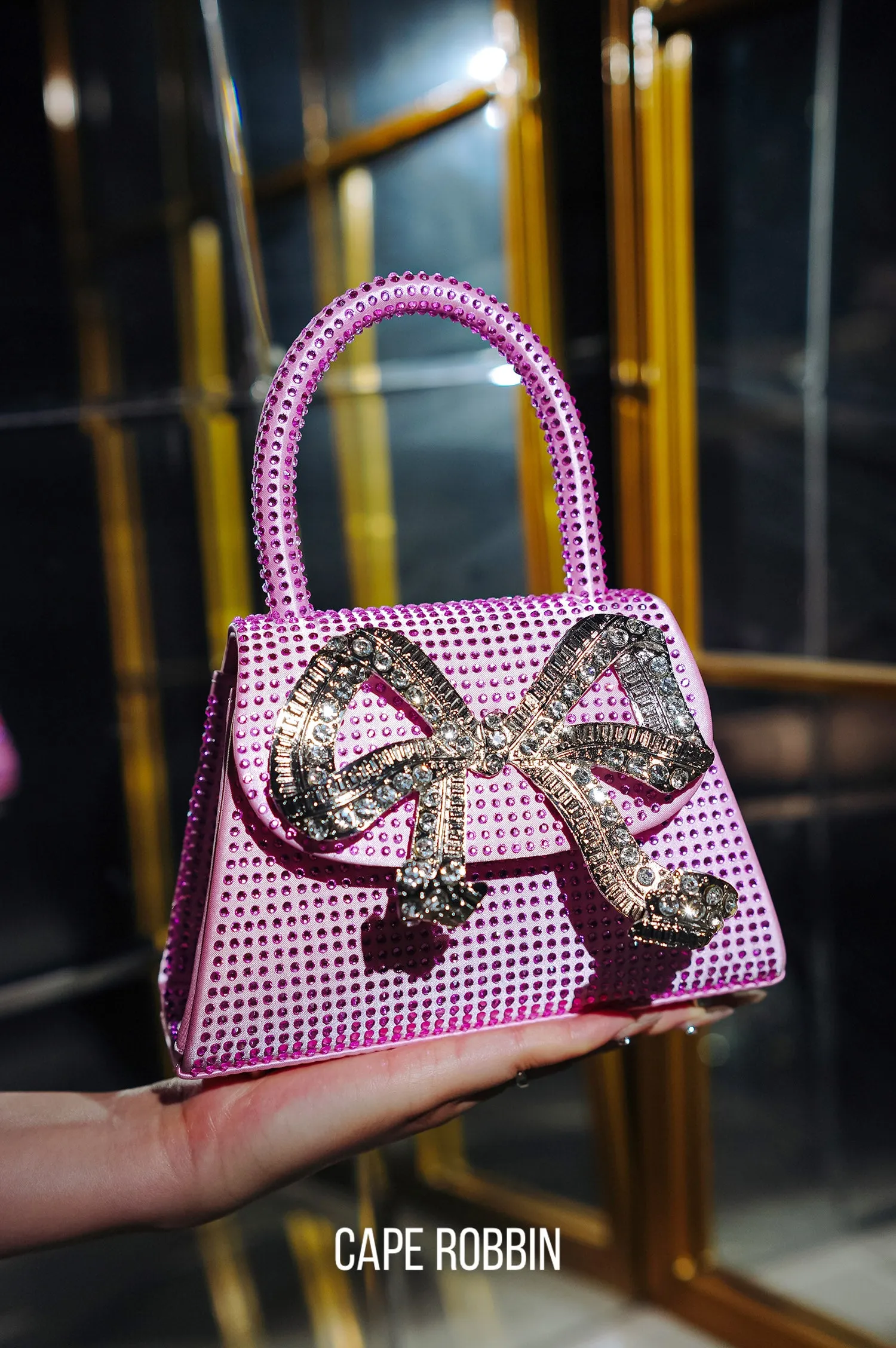 ROSALINA - PINK sold by Cape Robbin