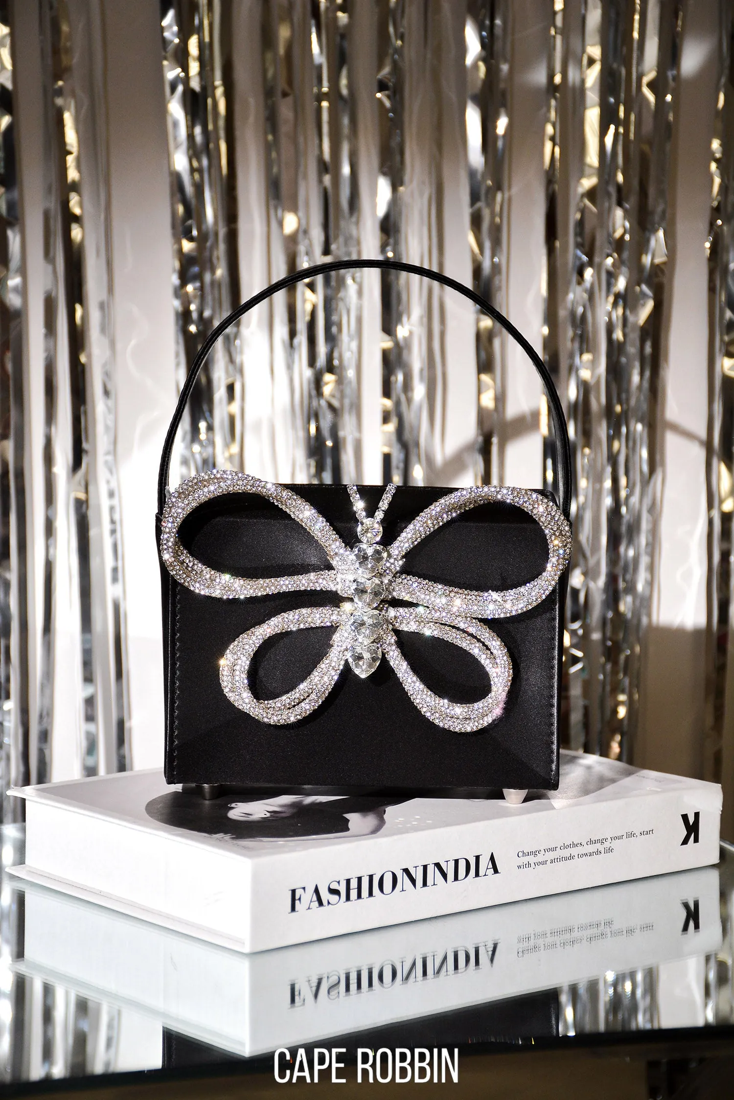 NELSON - BLACK sold by Cape Robbin