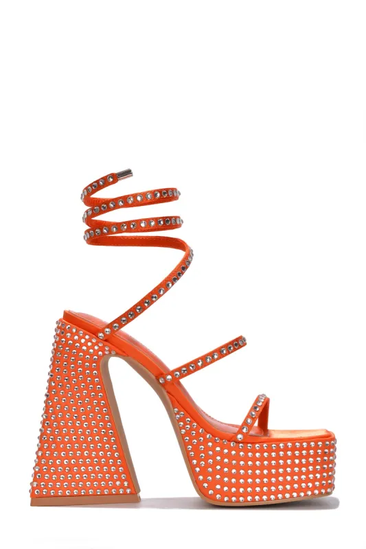 THANKFUL - ORANGE sold by Cape Robbin