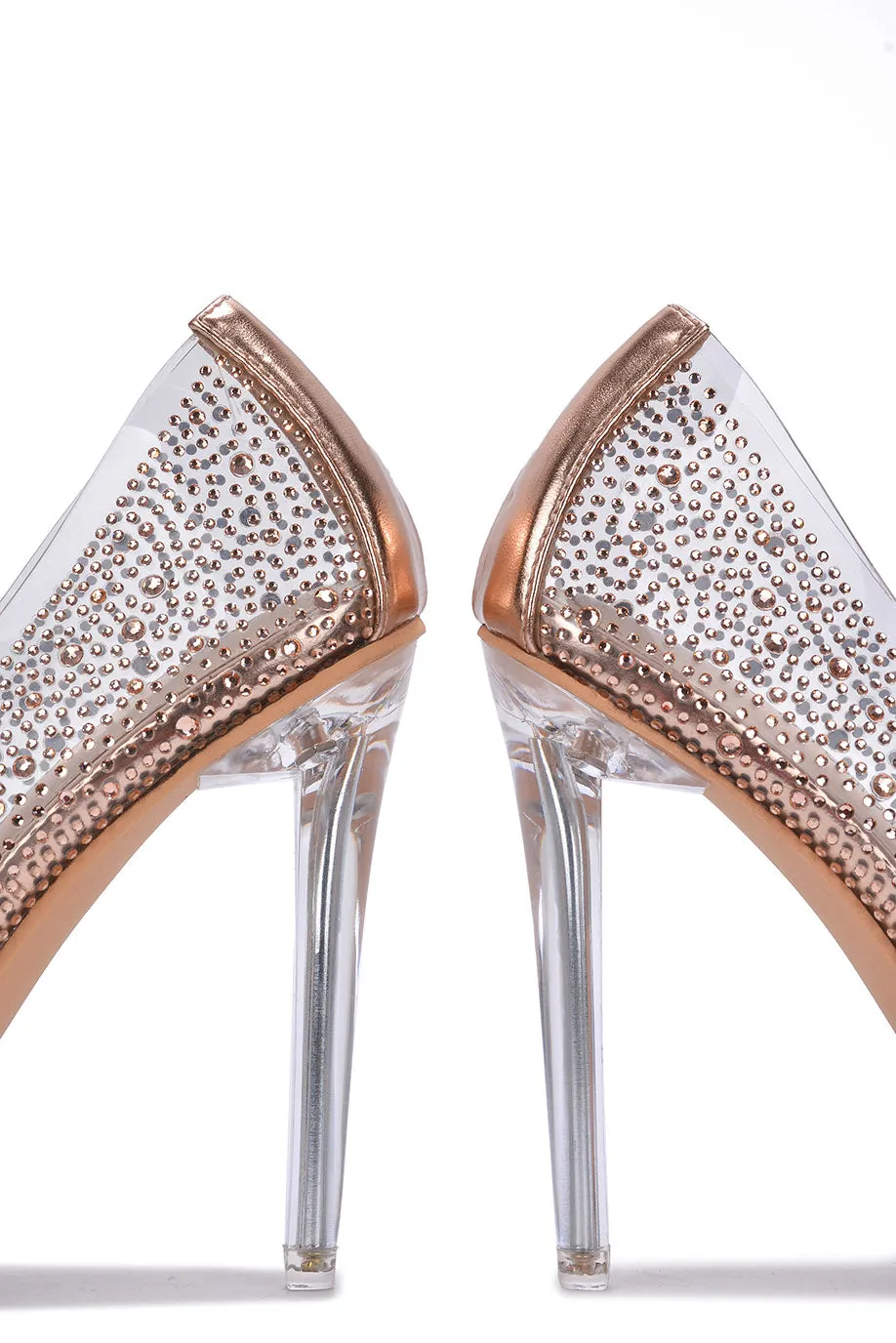 GIULIA - ROSE GOLD sold by Cape Robbin product image thumbnail 5