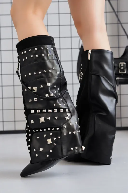 ☆JADED LONDON☆ Black Brooke Boxing Boot ボクシングブーツ Shop Black Brooke Boxing Boot | Jaded London | Clothing