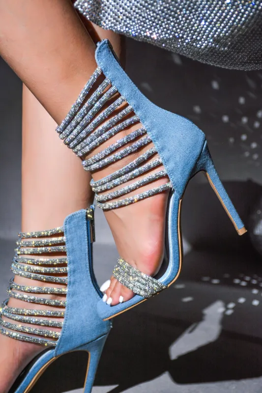 CHRYSTEL - DENIM sold by Cape Robbin