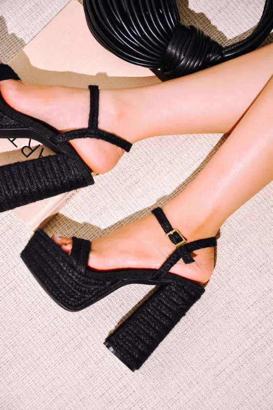 NAFIZ - BLACK sold by Cape Robbin