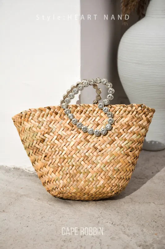 HEART NAND - SILVER sold by Cape Robbin