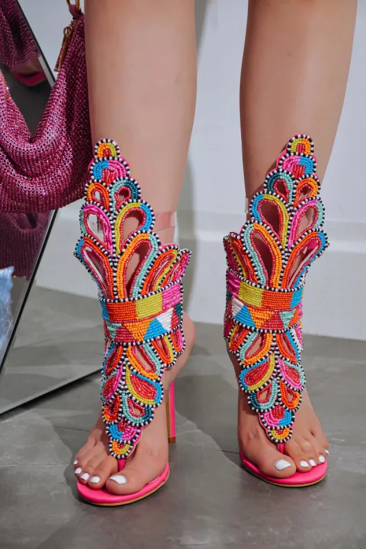 KENYA - PINK sold by Cape Robbin