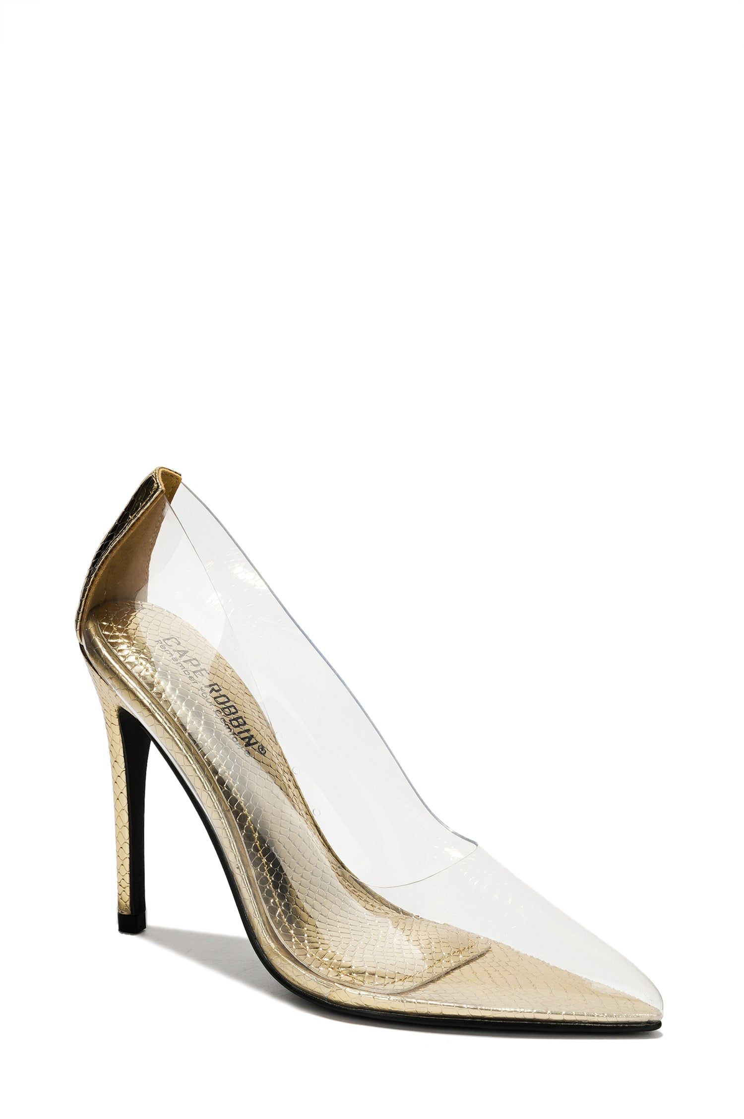 BARELY THERE - GOLD sold by Cape Robbin product image thumbnail 2